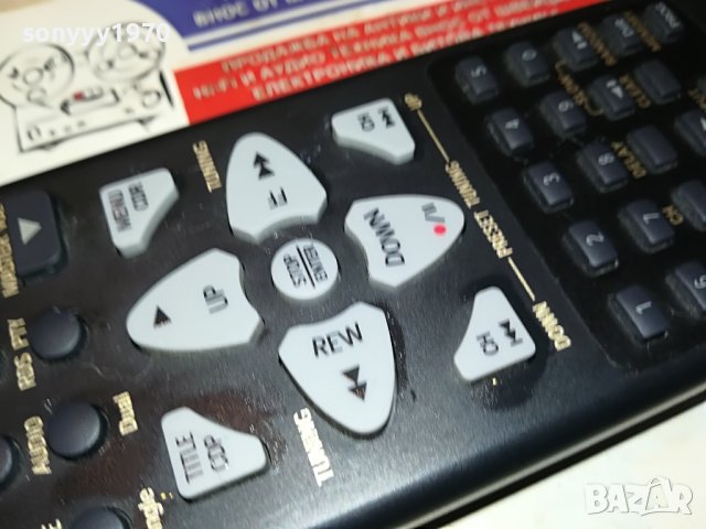 harman/kardon avr 200rds rc-audio remote control-внос swiss 0804231705, снимка 8 - Ресийвъри, усилватели, смесителни пултове - 40302153