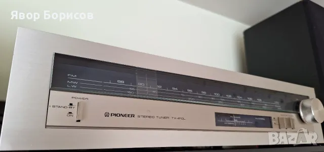 Pioneer TX-410L HIFI-Tuner, Made in Japan, снимка 4 - Ресийвъри, усилватели, смесителни пултове - 47562353