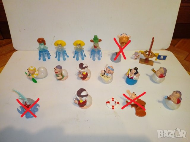 фигурки от шоколадови яйца киндер , снимка 17 - Колекции - 31048858