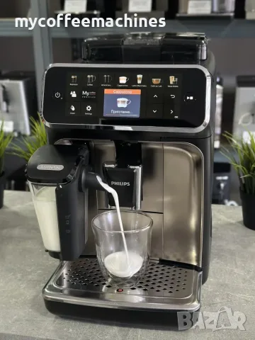 Кафемашина Philips Latte Go EP5447, снимка 3 - Кафемашини - 55747628