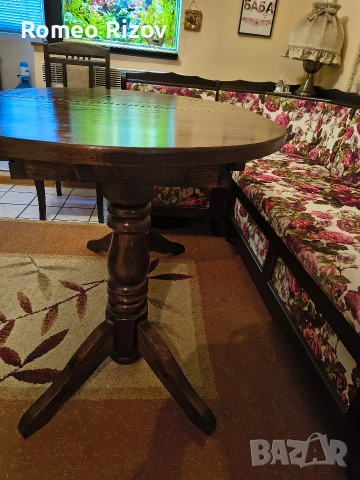 продавам кухненски ъгъл с маса и три стола, снимка 4 - Други - 53099112