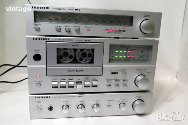 Telefunken Mini M-2 system, снимка 5 - Аудиосистеми - 52640235