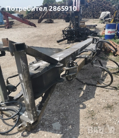 масивна кранова стрела  ,  тел: 0897958340, снимка 3 - Селскостопанска техника - 51583273