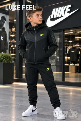 Nike ✨ Детски Екипи 8г.-XS, снимка 5 - Детски анцузи и суичери - 56455158
