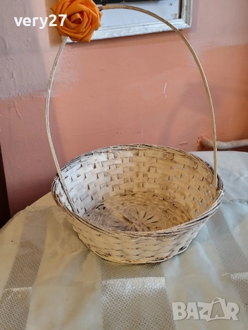 кошници , снимка 11 - Декорация за дома - 46295869