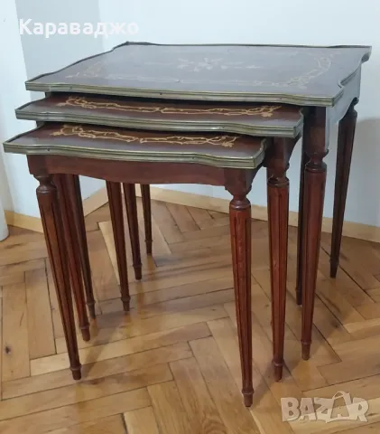 Старинни Масички 3/1, снимка 8 - Маси - 49900080