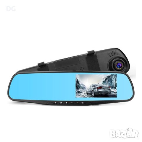 32 GB Подарък + Огледало Видеорегистратор Камера за Задно Виждане, снимка 3 - Аксесоари и консумативи - 35594755