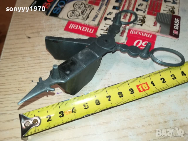 ГАСАЧ ЗА СВЕЩИ-ВНОС SWISS 0606251141, снимка 12 - Антикварни и старинни предмети - 50571902