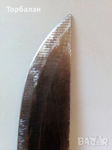 Кухненски нож с дървени чирени , снимка 7 - Прибори за хранене, готвене и сервиране - 50895237