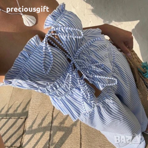 Дамски комплект от две части, различни цветове, снимка 3 - Комплекти - 51163137