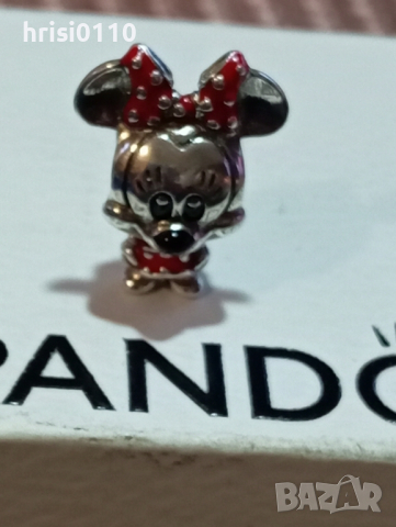 Талисман Pandora сребро 925 Disney Minnie Mouse Baby. Колекция Amélie
, снимка 2 - Гривни - 44586261