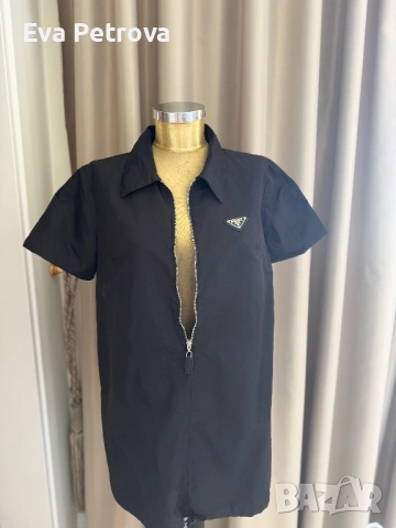 Prada дамска рокля С-М , снимка 5 - Рокли - 54341632