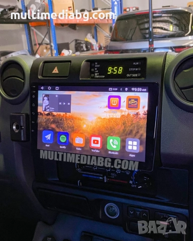 Toyota Land Cruiser 70 2007-2023 Мултимедия Навигация Android, снимка 4 - Аксесоари и консумативи - 52535395