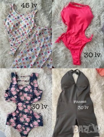 Дамски бански комплект бикини и едно парче, снимка 7 - Бански костюми - 38061775