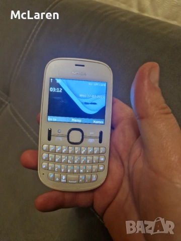 Nokia Asha 201, снимка 2 - Motorola - 53115281