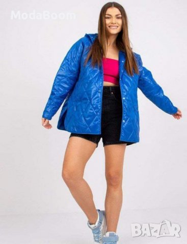 Яке с качулка - капотонирано 