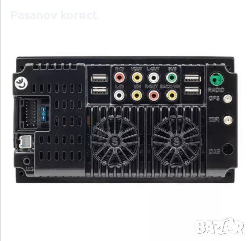 Мултимедия 7" android 10 2gb-рам 32 ром. С предно USB андроид, снимка 5 - MP3 и MP4 плеъри - 44439024