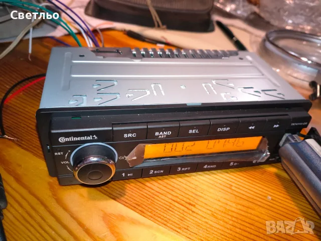 Радио за кола континентал CONTINENTAL TR7411U-OR usb mp3 wma