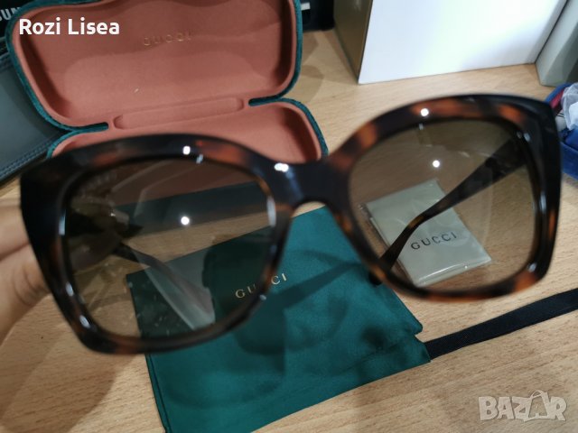 Нови очила на Gucci , снимка 2 - Слънчеви и диоптрични очила - 37335618