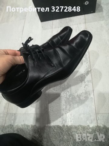 Мъжки официални обувки N:43, снимка 3 - Официални обувки - 39851411