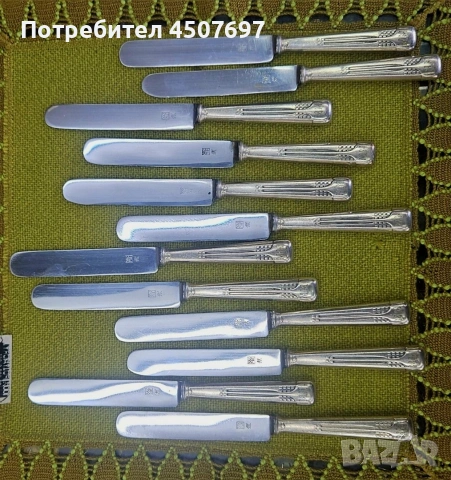 посребрени брибори за храневе WMF art Nouveau., снимка 4 - Прибори за хранене, готвене и сервиране - 53154817