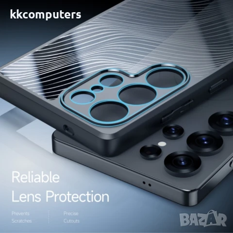 Samsung Galaxy S25 Ultra Удароустойчив DUX DUCIS/ TPU+PC Калъф и Протектор, снимка 4 - Калъфи, кейсове - 51418671