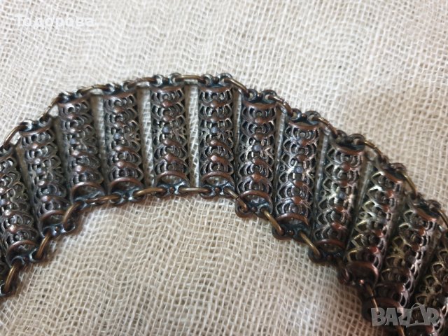 Възрожденска гривна, снимка 4 - Антикварни и старинни предмети - 42765473