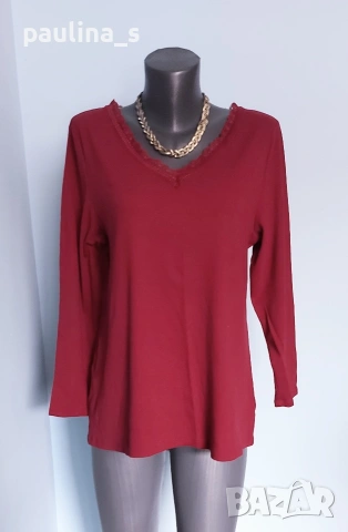 Три различни броя / Дамска маркова блуза тип туника / голям размер , снимка 14 - Туники - 53992567
