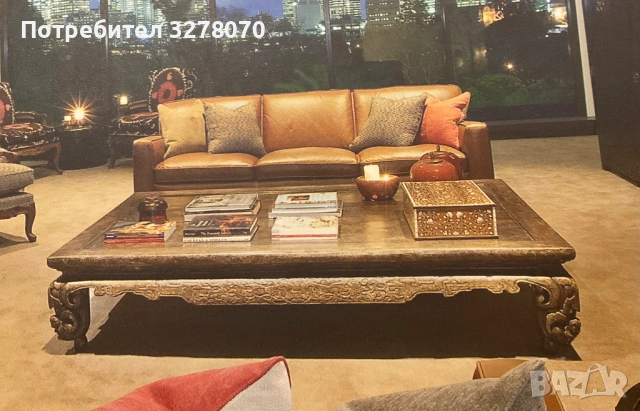 Антична китайска масичка за кафе, снимка 2 - Антикварни и старинни предмети - 54087346