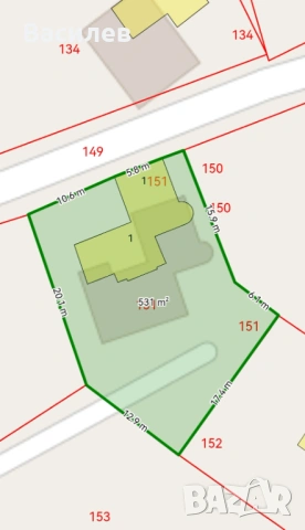 Парцел в.з.Кранево , снимка 6 - Парцели - 54025820