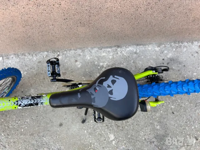 Алуминиев велосипед 24 цола Bocas, снимка 10 - Велосипеди - 50260086