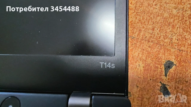 Lenovo ThinkPad T14s G1,14″ AMD Ryzen 5 PRO 4650U@2.1GHz,6 cores,16 RAM,256 SSD NVMe,Touch,Win11 Pro, снимка 4 - Лаптопи за работа - 53882405