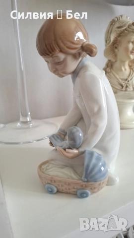 Фигура порцелан , снимка 3 - Колекции - 51638476