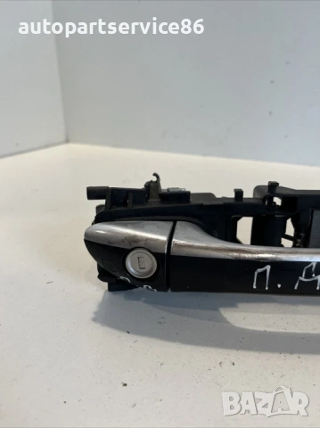 Външна дръжка за предна дясна врата черна за Mercedes CLS W219 3.2 CDI (2009), снимка 2 - Части - 53899550