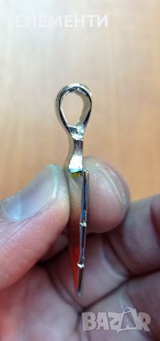 Метален Елемент / Медальон, снимка 3 - Колиета, медальони, синджири - 44159176