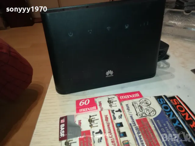 HUAWEI 4G ROUTER A1 1205251957, снимка 5 - Рутери - 50258877