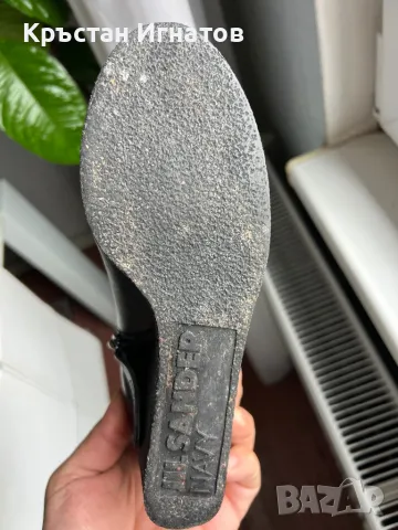 Дамски боти Jil Sander, снимка 6 - Дамски боти - 49139074