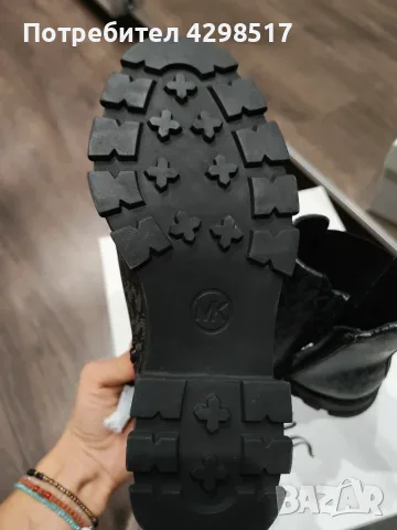 Детски боти Michael kors, снимка 4 - Детски боти и ботуши - 56259734