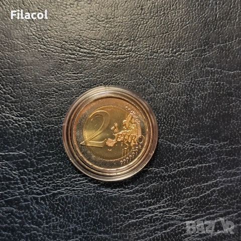 2 евро 2025 Испания Историческия център на Саламанка UNC, снимка 2 - Нумизматика и бонистика - 53262282