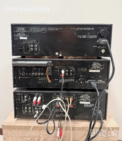 🔊Топ ретро аудио сет - система PIONEER усилвател, дек, тунер - синя серия - Made in Japan🔊, снимка 4 - Аудиосистеми - 52485081