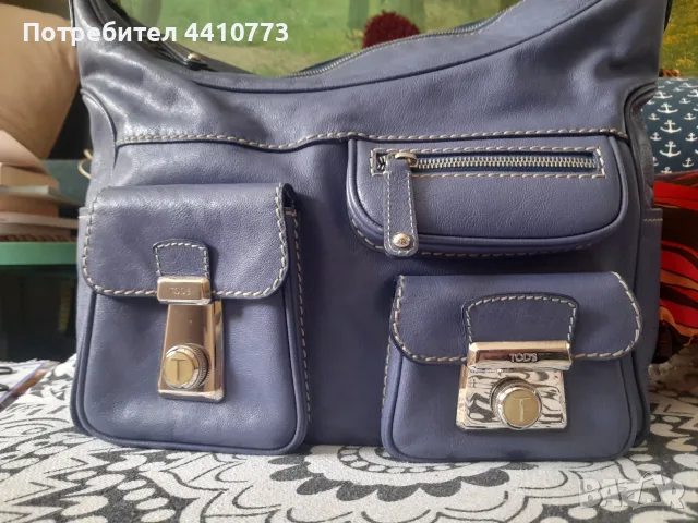 Tod's винтидж чанта , снимка 8 - Чанти - 55876571