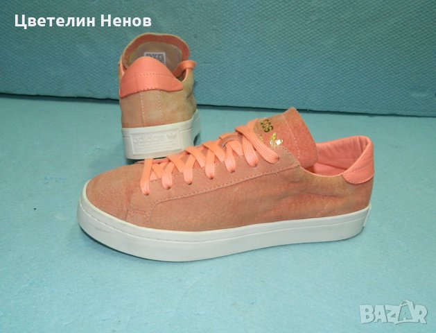 кецове adidas Court Vantage унисекс  номер 40,5 , снимка 7 - Кецове - 30121418