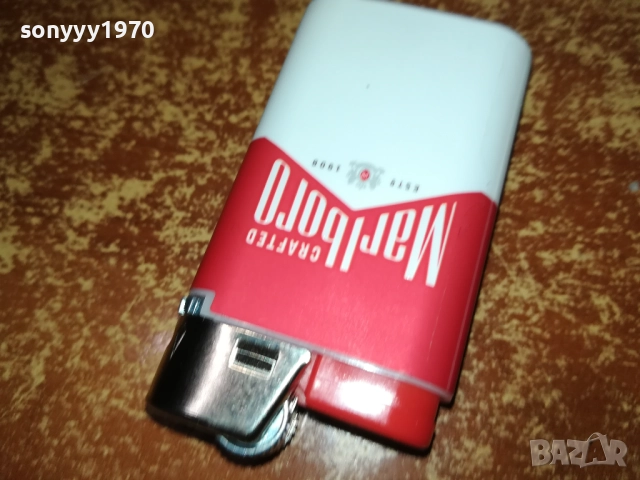 MARLBORO RED-ЗАПАЛКА ЗА КОЛЕКЦИЯ 2310251447, снимка 5 - Колекции - 52155226