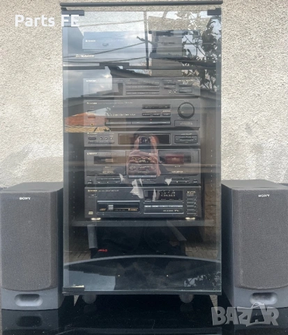 Аудио система Пайнер pioneer кула сет тунер грамофон еквалайзер усилвател двоен касетофон чейнджър , снимка 2 - Ресийвъри, усилватели, смесителни пултове - 54092798