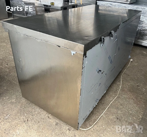 Хладилна маса професионална с 4 чекмеджета гастро кухненско оборудване profesionalna hladilna masa, снимка 4 - Обзавеждане на кухня - 53273458