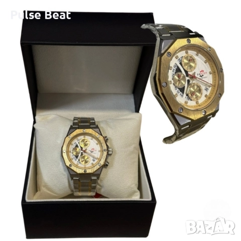 Луксозен мъжки часовник PANZER – Елегантност и стил в едно