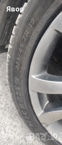 Оригинални джанти 19" Мазда 6, CX 3, CX 5, CX 9 с перфектни  летни Michelin Pilot Sport 5 DOT: 3622, снимка 14 - Гуми и джанти - 50139302