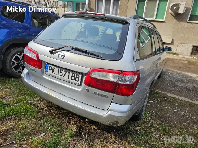 Mazda 626 дизел, снимка 2 - Автомобили и джипове - 55958334