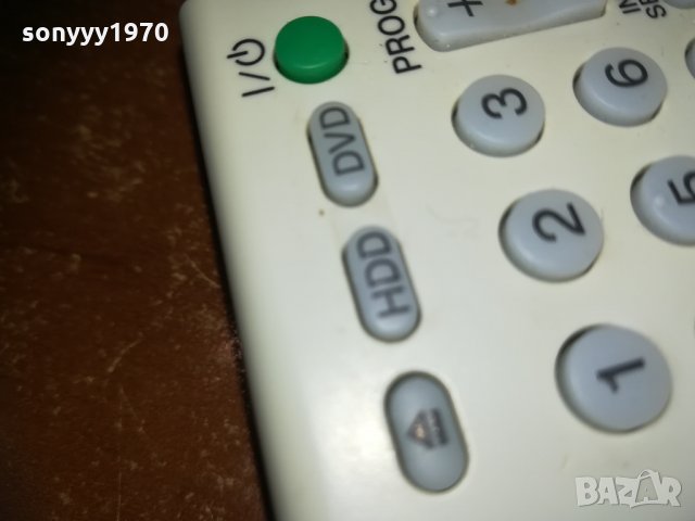 hdd & dvd remote sony 1611201535, снимка 9 - Дистанционни - 30807322