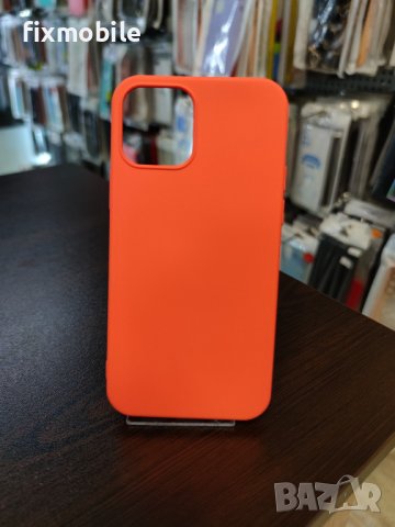 Apple iPhone 12/12 Pro Силиконов гръб/кейс